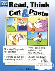 Title: Read, Think, Cut & Paste, Author: Evan-Moor Educational Publishers