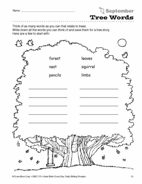 Giant Write Every Day: Daily Writing Prompts, Grade 2 - 6 Teacher Resource