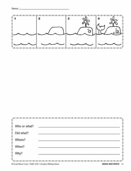 Creative Writing Ideas, Grade 2 - 4 Teacher Resource