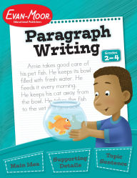 Title: Paragraph Writing, Grade 2 - 4 Teacher Resource, Author: Evan-Moor Educational Publishers