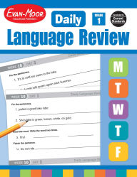 Title: Daily Language Review Grade 1, Author: Evan-Moor Educational Publishers