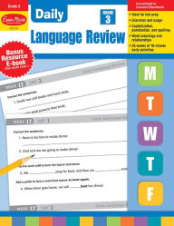 Title: Daily Language Review, Grade 3 Teacher Edition, Author: Evan-Moor Corporation