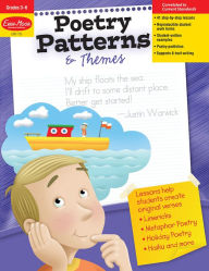 Title: Poetry Patterns, Author: Evan-Moor Educational Publishers