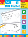 Alternative view 1 of Daily Math Practice, Grade 2