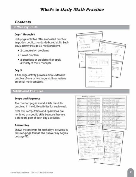 Daily Math Practice, Grade 3