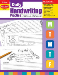 Title: Handwriting Practice, Traditional Manuscript, Author: Evan-Moor Educational Publishers