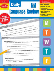 Title: Daily Language Review Grade 6+, Author: Evan-Moor Educational Publishers