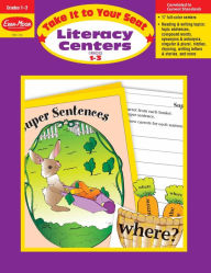 Title: Literacy Centers Grades 1-3, Author: Evan-Moor Educational Publishers