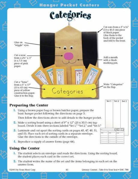 Literacy Centers Grades 1-3