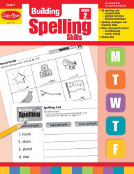 Title: Building Spelling Skills Grade 2, Author: Evan-Moor Corporation