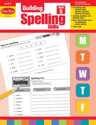 Title: Building Spelling Skills Grade 5, Author: Evan-Moor Corporation