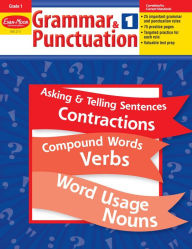Title: Grammar and Punctuation, Grade 1, Author: Evan-Moor Educational Publishers