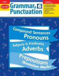 Title: Grammar and Punctuation, Grade 6, Author: Evan-Moor Educational Publishers