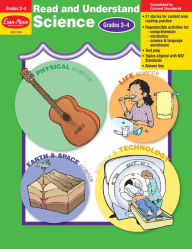 Title: Read & Understand Science Grades 3-4, Author: Evan-Moor Educational Publishers