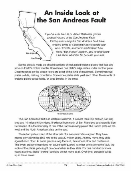 Read and Understand Science, Grade 4 - 6 Teacher Resource