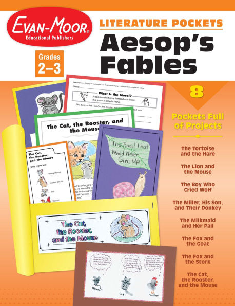 Literature Pockets: Aesop's Fables, Grade 2 - 3 Teacher Resource