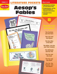 Title: Literature Pockets: Aesop's Fables, Grade 2 - 3 Teacher Resource, Author: Evan-Moor Educational Publishers
