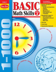 Title: Basic Math Skills, Grade 2 Teacher Resource, Author: Evan-Moor Corporation