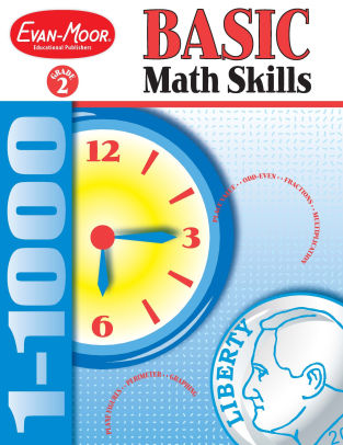 Basic Math Skills Grade 2 by Evan-Moor Educational Publishers, Moore ...