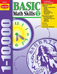 Title: Basic Math Skills, Grade 3 Teacher Resource, Author: Evan-Moor Corporation