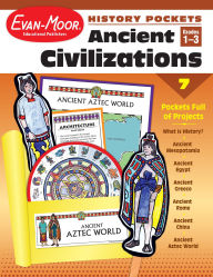 Title: History Pockets, Ancient Civilizations, Grades 1-3, Author: Evan-Moor Educational Publishers