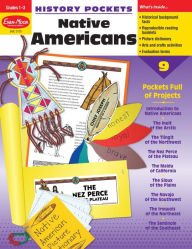 Title: History Pockets: Native Americans, Grade 1 - 3 Teacher Resource, Author: Evan-Moor Educational Publishers