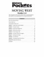 Alternative view 2 of History Pockets: Moving West, Grade 4 - 6 Teacher Resource