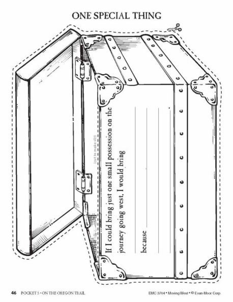 History Pockets: Moving West, Grade 4 - 6 Teacher Resource