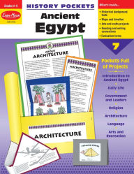 Title: History Pockets: Ancient Egypt, Grade 4 - 6 Teacher Resource, Author: Evan-Moor Educational Publishers