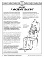 Alternative view 5 of History Pockets: Ancient Egypt, Grade 4 - 6 Teacher Resource