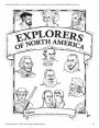 Alternative view 4 of History Pockets: Explorers of North America, Grade 4 - 6 Teacher Resource