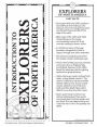 Alternative view 5 of History Pockets: Explorers of North America, Grade 4 - 6 Teacher Resource