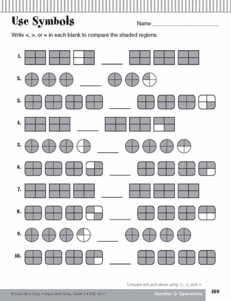 Basic Math Skills, Grade 4 Teacher Resource