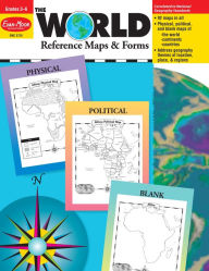 Title: The World - Reference Maps & Forms, Grade 3 - 6 - Teacher Resource, Author: Evan-Moor Educational Publishers