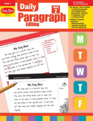 Title: Daily Paragraph Editing, Grade 2 Teacher Edition, Author: Evan-Moor Corporation