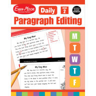 Title: Daily Paragraph Editing, Grade 2 Teacher Edition, Author: Evan-Moor Educational Publishers