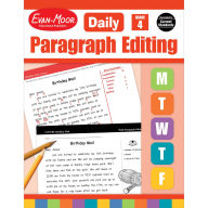 Title: Daily Paragraph Editing, Grade 4 Teacher Edition, Author: Evan-Moor Educational Publishers