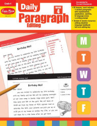 Title: Daily Paragraph Editing Grade 4, Author: Evan-Moor Educational Publishers