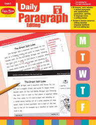 Title: Daily Paragraph Editing, Grade 5 Teacher Edition, Author: Evan-Moor Educational Publishers