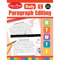 Title: Daily Paragraph Editing, Grade 5 Teacher Edition, Author: Evan-Moor Educational Publishers