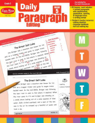 Title: Daily Paragraph Editing Grade 5, Author: Evan-Moor Educational Publishers