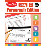 Title: Daily Paragraph Editing, Grade 6 Teacher Edition, Author: Evan-Moor Educational Publishers