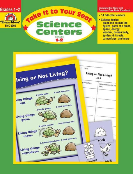 Take It to Your Seat: Science Centers, Grade 1 - 2 Teacher Resource