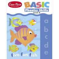 Title: Basic Phonics Skills, Prek - Grade Kindergarten (Level A) Teacher Resource, Author: Evan-Moor Educational Publishers
