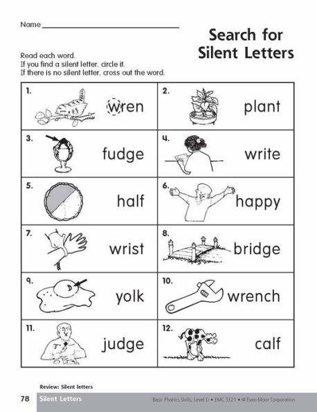 Basic Phonics Skills, Grade 2 - 3 (Level D) Teacher Resource