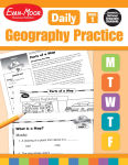 Alternative view 1 of Daily Geography Practice, Grade 1 Teacher Edition
