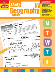 Title: Daily Geography Practice, Grade 2 Teacher Edition, Author: Evan-Moor Corporation