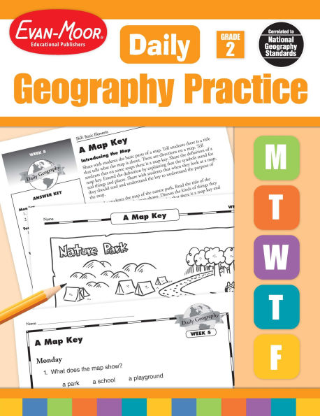 Daily Geography Practice