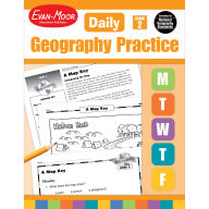Title: Daily Geography Practice, Grade 2 Teacher Edition, Author: Evan-Moor Educational Publishers