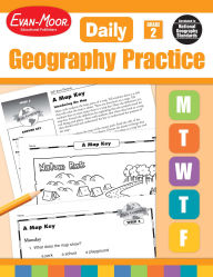 Title: Daily Geography Practice, Grade 2, Author: Evan-Moor Educational Publishers